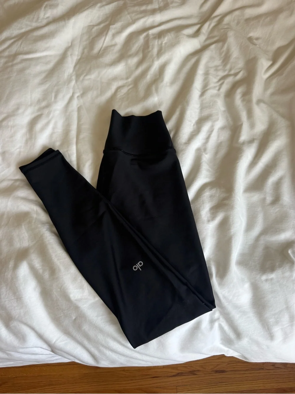 ALO Yoga Black High-Rise Performance Leggings